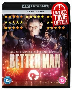 BETTER MAN UHD