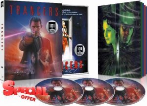 Trancers [Limited Edition] [4K-UHD & Blu-ray]