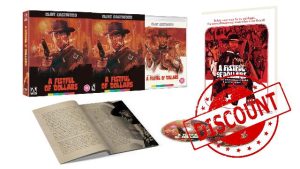 A Fistful of Dollars Limited Edition Blu-ray