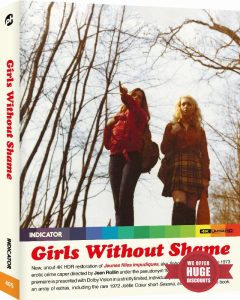 Girls Without Shame (aka Schoolgirl Hitchhikers) 4K UHD) [Region Free]
