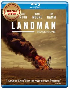 Landman: Season One [Region A & B & C]