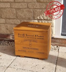 Milk Bottle Holder Box Insulated