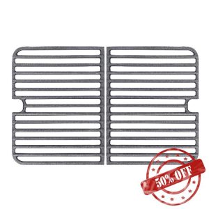 Craycort Rectangular Cast Iron Go Grate