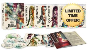 V-Cinema Essentials: Bullets & Betrayal Limited Edition Blu-ray