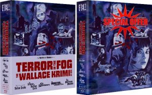 TERROR IN THE FOG: THE WALLACE KRIMI AT CCC (Masters of Cinema) Limited Edition Four-disc Blu-ray Boxed Se