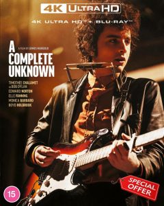 A Complete Unknown UHD/BD [Region A & B & C]