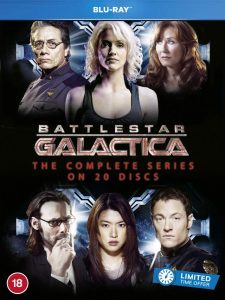 Battlestar Galactica: The Complete Series (2004)