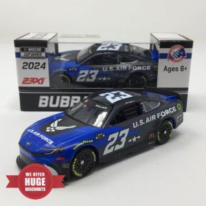 Bubba Wallace 2024 Air Force 1:64 Diecas