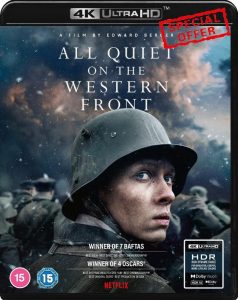 All Quiet on the Western Front 4K UHD [Blu-ray]