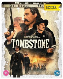 Tombstone UHD/BD Steelbook [Region A & B & C]
