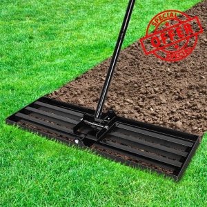 Ezkamfort Lawn Leveling Rake