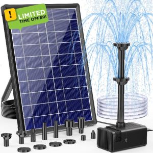 Billing Solar Pond Foundtain with Battery Backup