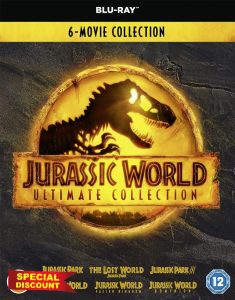 Jurassic World Ultimate Collection [Jurassic Park/Jurassic World 6-Film