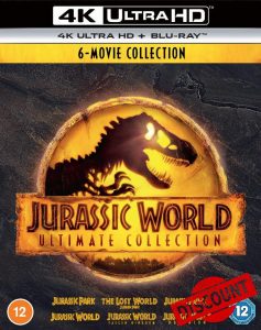 Jurassic World Ultimate Collection [Jurassic Park/Jurassic World 6-Film [4K Ultra HD