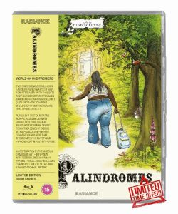 Palindromes [4K UHD [Region A & B]