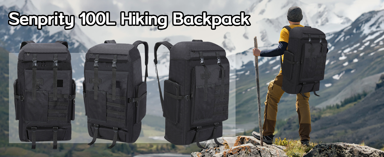Hiking Camping Backpack