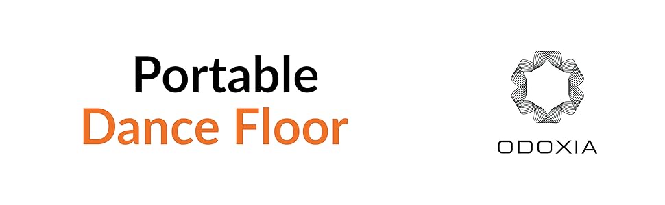 Portable Dance Floor for Home & Studio | 122 x 91 cm