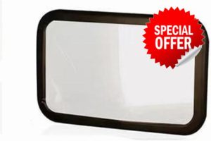 ZTLQ Baby Car Mirror for Volvo XC60 2017-2021