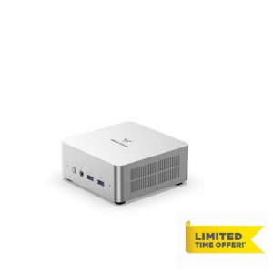 MINISFORUM Mini PC i5 UN1250 Intel Core i5-1250P 12C/16T 16GB DDR4 1TB PCIe4.0 SSD