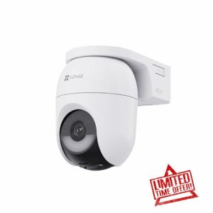 EZVIZ 2K+ Battery Surveillance Camera Outdoor 24/7 Recording