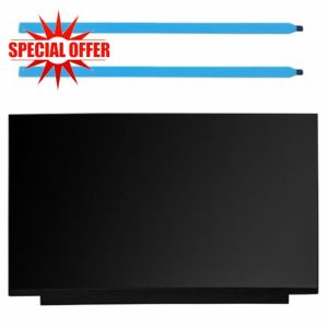 AJPARTS UK New 60Hz Laptop Screen for Asus VivoBook 16X X1605EA 16” LED LCD 1920 x 1200 WUXGA IPS Display 30 Pin Matte Panel Non Touch with Adhesive Tape