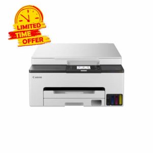 Canon MAXIFY GX1050 Printer for Home & Office Use - Colour Home Printers & Scanners All-in-One Wireless | MegaTank Inkjet Printer