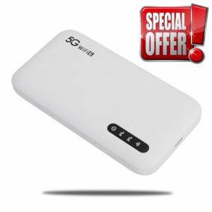 Lite 5G LTE Mobile Hotspot
