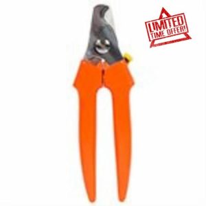 Millers Forge Stainless Steel Heavy Duty Dog Nail Clipper Trimmer Large #767C