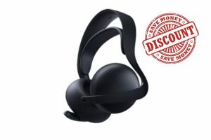 PULSE Elite™ wireless headset – Midnight Black