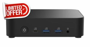 ASUS NUC 14 Essential Slim Kit RNUC14MNK9700002 with Intel N97 CPU