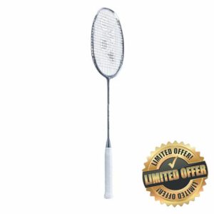 Yonex Nanoflare Nextage 4U5 Badminton Racket | High-Speed & Power | Strung with Superior Control - Dark Gre
