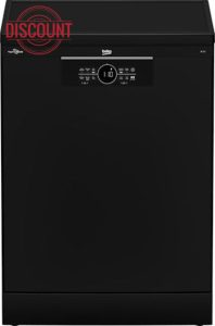 Beko b300 Standard Dishwasher - Black - D Rated            [Energy Class D]