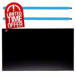 New Laptop Screen Compatible with Dell Latitude 3540 P/N KVVT5 15.6” Nano Edge LED LCD 1920 x 1080 FHD IPS Display 30 Pin Matte Panel Non Touch with Adhesive Tape