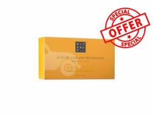 Rituals Mehr Car Perfume Car Air Freshener 2 x 3 g Citrus Fragrance Orange Liquid Air Freshene