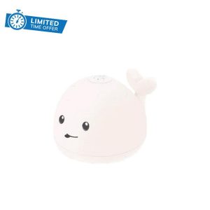 Toddla™ Whale Bath Toy (White