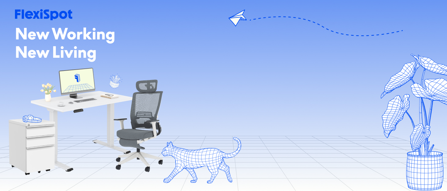 standing desk, electric desk, sit stand desk, home, office, work, health