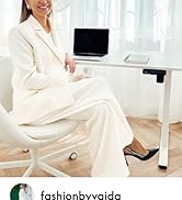 Electric Standing Desk with Drawer & Fast USB Chargers