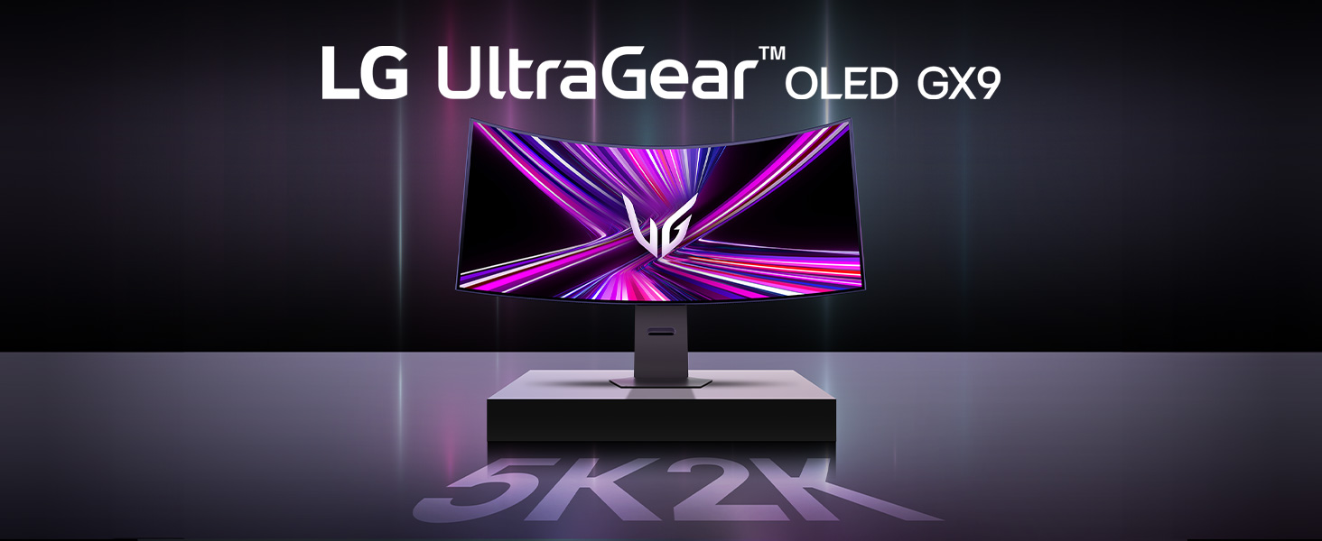 LG UltraGear OLED Gaming Monitor-45GX950A