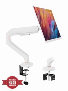 Ibergrif Single Monitor Arm Desk Mount for 13-32 Inch Screen