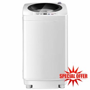 HOMFME 2 in 1 Portable Washing Machine