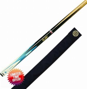 BCE Unisex Shockwave Mark Selby Snooker & Pool Cue