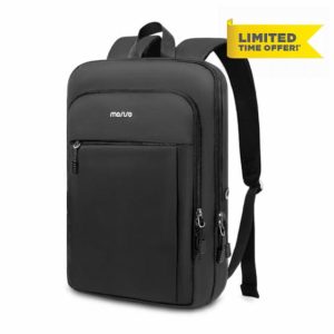 MOSISO Laptop Backpack for Men 15.6 inch