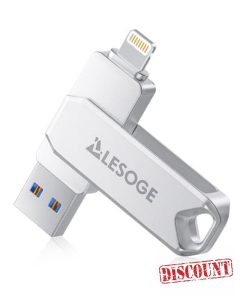 Apple MFi Certified USB Memory Stick 128GB USB Flash Drive for iPhone