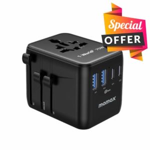 MOMAX Universal Travel Adapter