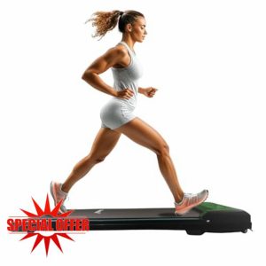 GizaStar Walking Pad Treadmill for Home - Under Desk Treadmills Mini Portable Walking Running Machine