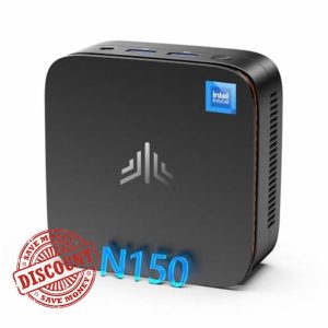 NiPoGi Mini PC Twin Lake-N N150(Beat N100