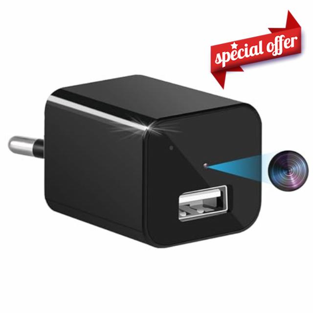 HD 1080P Mini USB Charger Camera