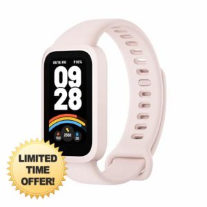 Xiaomi Smart Band 9 Active Pink - 1.47 Inch TFT