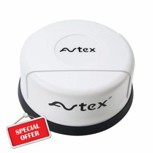 Avtex AMR105X 5G Wi-Fi 6 Mobile Internet Solution Ultrafast Dual Sim Router (White)