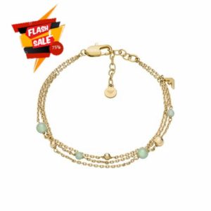 Emporio Armani Women's Gold-Tone Brass Bracelet